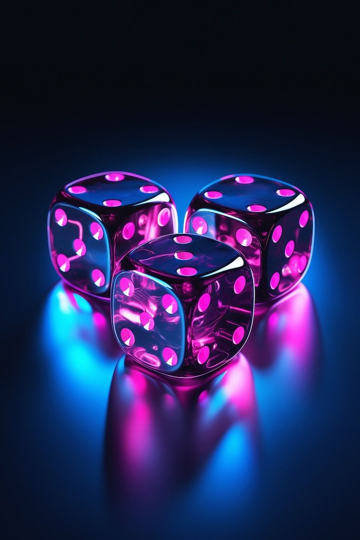 Blackjack table layout showing card positions and betting areas for classic casino gameplay